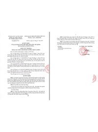 QUYẾT ĐỊNH - VV TỔ CHỨC KIỂM ĐỊNH, HIỆU CHUẨN, THỬ NGHIỆM PHƯƠNG TIỆN ĐO, CHUẨN ĐO LƯỜNG