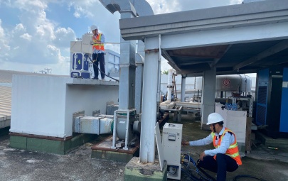 QUAN TRẮC KHÍ THẢI