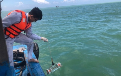 QUAN TRẮC NƯỚC BIỂN