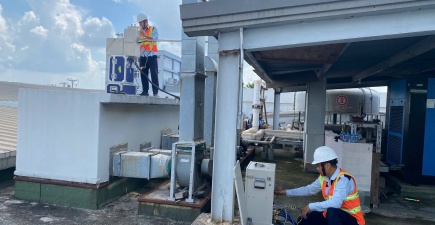 QUAN TRẮC KHÍ THẢI