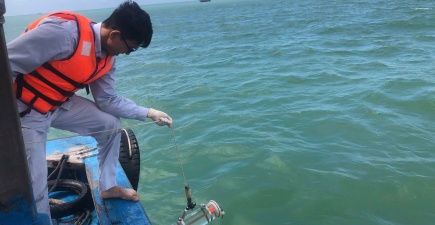 QUAN TRẮC NƯỚC BIỂN