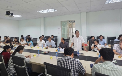 Trao đổi kinh nghiệm quản lý hệ thống quan trắc nước thải, khí thải tự động, liên tục giữa Thành phố Hồ Chí Minh và tỉnh Tây Ninh