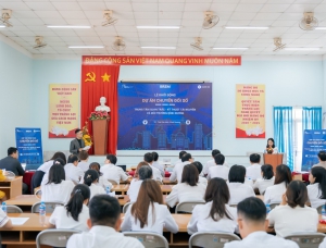 Lễ khởi động dự án chuyển đổi số của Trung tâm Quan trắc - Kỹ thuật Tài nguyên và Môi trường