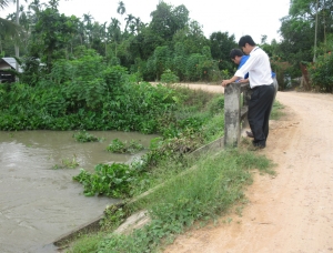 Bản tin quan trắc chất lượng nước tự động trạm Vĩnh Nguyên tháng 04/2018