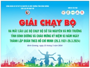 Giải chạy bộ ra mắt Câu lạc bộ TNMT BDRC, hưởng ứng Chiến dịch Giờ Trái Đất năm 2024 và chào mừng kỷ