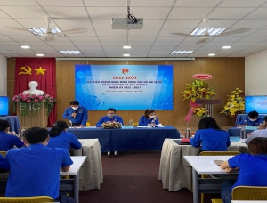 Đai hội Đại biểu Đoàn TNCS Hồ Chí Minh Sở Tài nguyên và Môi trường nhiệm kỳ 2022-2027