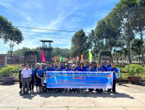 HÀNH TRÌNH VỀ NGUỒN CỦA CHI ĐOÀN 2 NĂM 2023