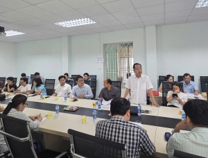 Trao đổi kinh nghiệm quản lý hệ thống quan trắc nước thải, khí thải tự động, liên tục giữa Thành phố Hồ Chí Minh và tỉnh Tây Ninh
