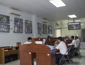 Thi công trám lấp giếng khoan, khoan thăm dò địa chất