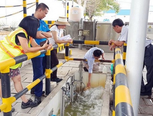 Bình Dương chú trọng chất lượng thanh, kiểm tra về tài nguyên và môi trường