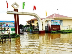 Điện của Thường trực Ban Bí thư về tăng cường phòng, chống thiên tai