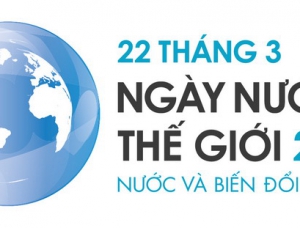 Ngày Nước thế giới năm 2020: Nước và Biến đổi khí hậu