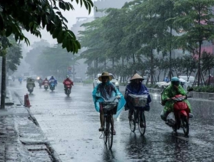 Dự báo thời tiết ngày 19/3: Bắc Bộ, miền Trung mưa rải rác, miền Nam có nắng nóng