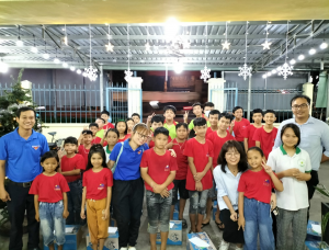 Góp yêu thương vì mùa xuân hạnh phúc tại Lớp học tình thương phường Hiệp Thành