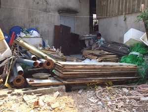 TP.Dĩ An: Tăng cường công tác lập lại trật tự đối với ngành nghề kinh doanh phế liệu