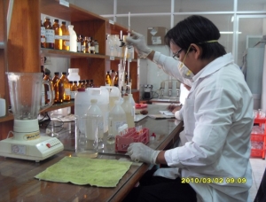 Bản tin quan trắc chất lượng nước tự động trạm Tân Uyên tháng 04/2018