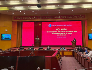 Tỉnh Bình Dương tham gia Hội thảo triển khai tập huấn trực tuyến Luật bảo vệ môi trường năm 2020 và 