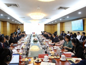 Việt Nam – Lào thúc đẩy hợp tác toàn diện trong lĩnh vực TN&MT