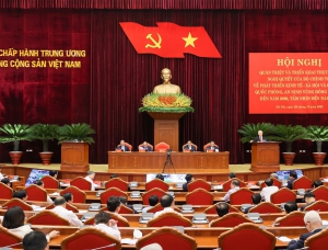 THỰC HIỆN THẮNG LỢI NQ CỦA BỘ CHÍNH TRỊ ĐỂ ĐÔNG NAM BỘ LUÔN LÀ ĐẦU TÀU, ĐỘNG LỰC PHÁT TRIỂN MẠNH MẼ 