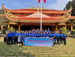 HÀNH TRÌNH VỀ NGUỒN CỦA ĐOÀN CƠ SỞ SỞ TÀI NGUYÊN VÀ MÔI TRƯỜNG TỈNH BÌNH DƯƠNG NĂM 2022