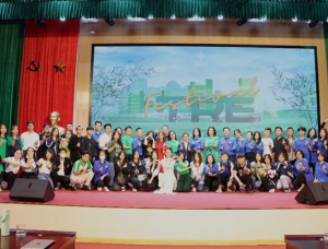 Lan tỏa thông điệp về môi trường, cùng hành động trong chiến dịch phủ xanh Việt Nam