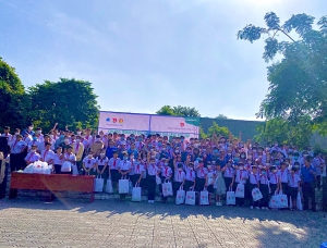 Người trẻ hào hứng với chiến dịch xanh