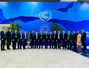 Việt Nam đặt mục tiêu giảm 43,5% phát thải khí nhà kính vào năm 2030