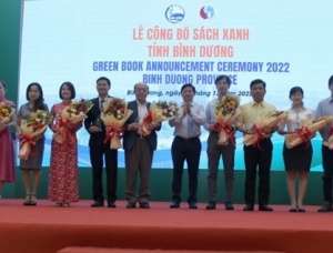 Công bố Sách Xanh tỉnh Bình Dương năm 2022