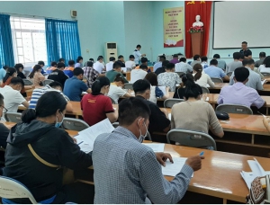 Bình Dương tổ chức lớp đào tạo, tập huấn các quy định về bảo vệ môi trường trong kinh doanh xăng dầu