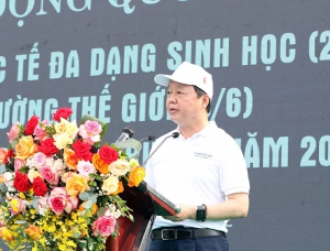 Bộ trưởng Trần Hồng Hà: Cùng chung tay xây dựng tương lai “Ngôi nhà chung - Trái đất