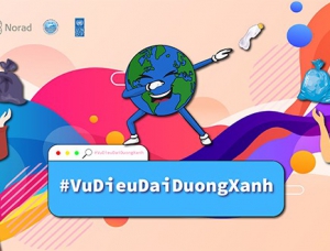 Khởi động chiến dịch “Thử thách TikTok - Vũ Điệu Đại Dương Xanh”