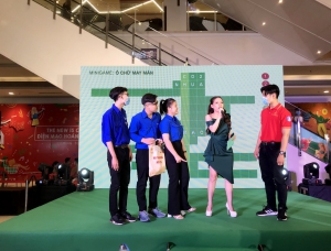 Hào hứng với sự kiện hưởng ứng ngày môi trường thế giới