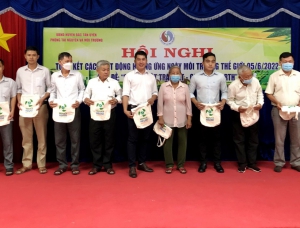 Huyện Bắc Tân Uyên: Tổng kết các hoạt động hưởng ứng Ngày Môi trường Thế giới (5-6)