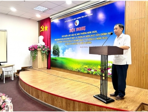 Sở Tài nguyên và Môi trường tiếp tục phối hợp với Tổng cục Môi trường, Cục Môi trường miền Nam tổ ch