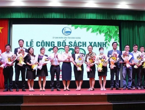 Bình Dương: Tổ chức đánh giá và xây dựng Sách Xanh năm 2022
