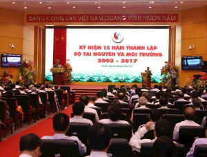 Kế hoạch tổ chức các hoạt động Kỷ niệm 20 năm thành lập Bộ TN&MT