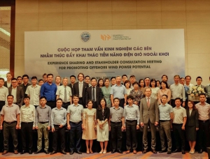 Hoàn thiện cơ chế chính sách và quy định kỹ thuật để phát triển điện gió ngoài khơi