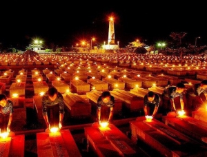 Nhớ câu “Đền ơn đáp nghĩa”