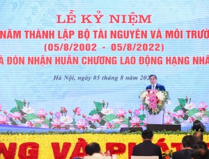 Toàn văn bài phát biểu của Thủ tướng Chính phủ Phạm Minh Chính tại Lễ kỷ niệm 20 năm thành lập Bộ Tà