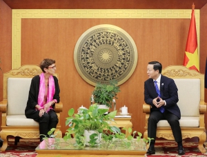 Bộ TN&MT - Đại sứ quán Na Uy thúc đẩy hợp tác chiến lược về môi trường và ứng phó biến đổi khí hậu