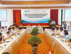 Bàn giao hơn 150 trạm đo mưa tự động phục vụ cảnh báo thiên tai