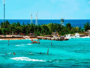 Sức sống xanh ở đảo Trường Sa sau 45 năm giải phóng