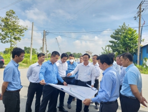 Ban chỉ đạo Quốc gia kiểm tra công tác phòng, chống thiên tai