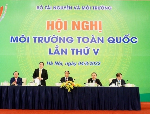 Hội nghị Môi trường toàn quốc lần thứ V: Hài hoà phát triển kinh tế và bảo vệ môi trường
