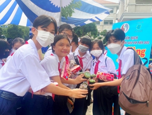 TP.Thuận An: Ngày hội môi trường làm cho thế giới sạch hơn