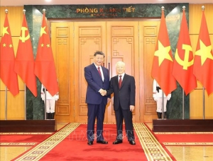 Tuyên bố chung Việt Nam – Trung Quốc