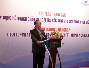 Việt Nam sẽ loại trừ dần HFC từ năm 2024