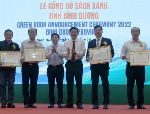 Lên Kế hoạch xét tặng Giải thưởng Môi trường tỉnh Bình Dương 2023
