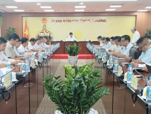 Sớm hoàn chỉnh dự thảo Kế hoạch bảo vệ môi trường và ứng phó với biến đổi khí hậu giai đoạn 2021-202