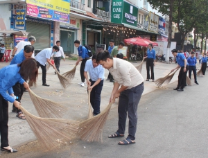 Hưởng ứng Ngày Môi trường thế giới: Đẩy mạnh truyền thông, nâng cao ý thức cộng đồng